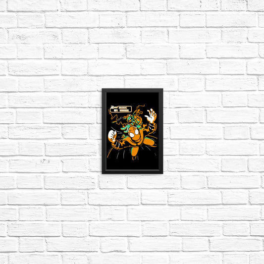 Arcade Mikey - Posters & Prints