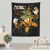 Arcade Mikey - Wall Tapestry