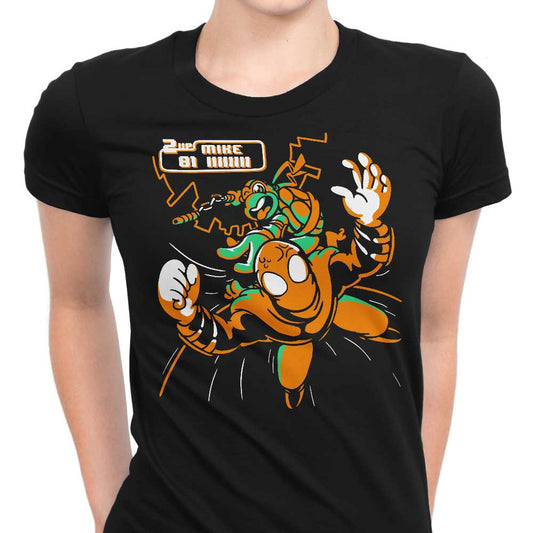 Arcade Mikey - Women's Apparel