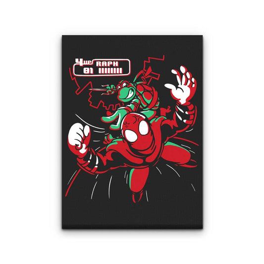 Arcade Raph - Canvas Print