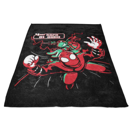 Arcade Raph - Fleece Blanket
