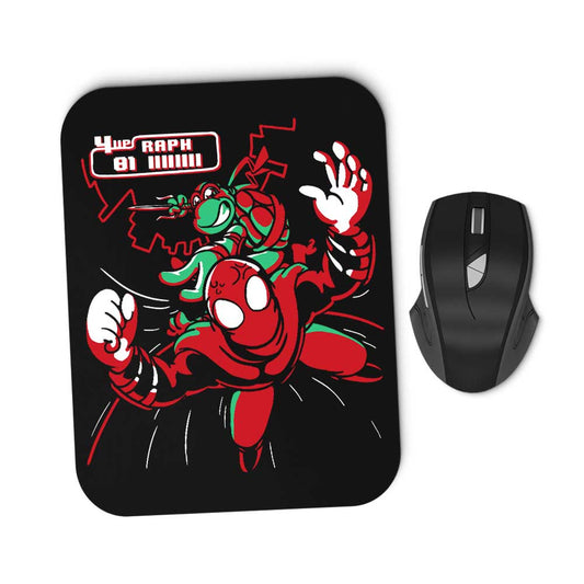 Arcade Raph - Mousepad