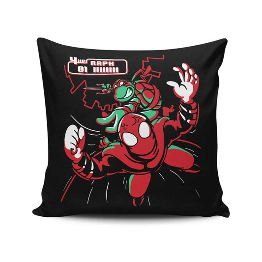 Arcade Raph - Throw Pillow