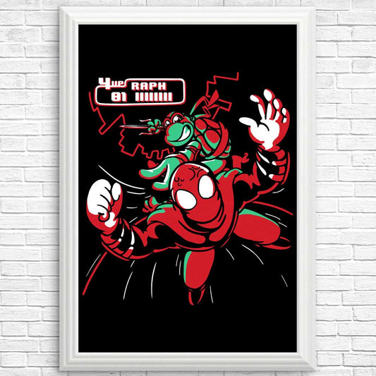 Arcade Raph - Posters & Prints
