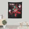 Arcade Raph - Wall Tapestry