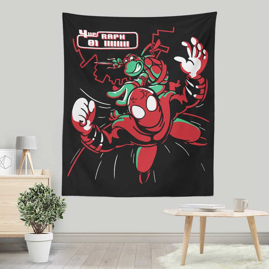 Arcade Raph - Wall Tapestry