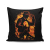 Archaeologist of Mythological Artifacts - Throw Pillow