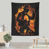 Archaeologist of Mythological Artifacts - Wall Tapestry