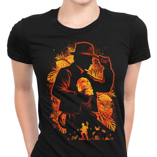 Archaeologist of Mythological Artifacts - Women's Apparel