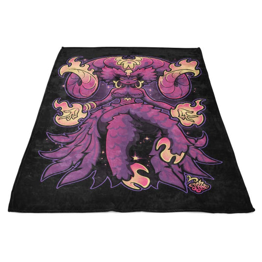 Aries - Fleece Blanket