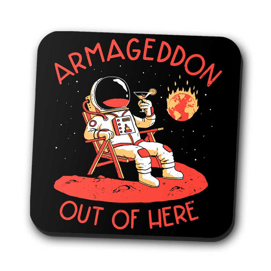 Armageddon Out of Here - Coasters