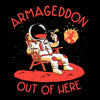 Armageddon Out of Here - Canvas Print