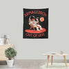 Armageddon Out of Here - Wall Tapestry