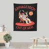 Armageddon Out of Here - Wall Tapestry