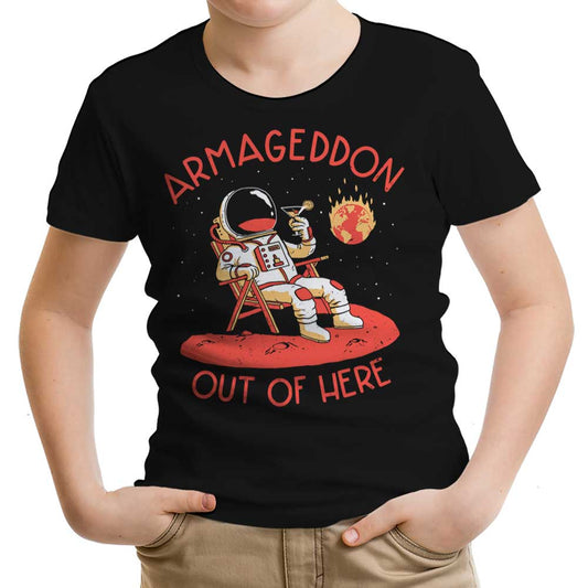 Armageddon Out of Here - Youth Apparel