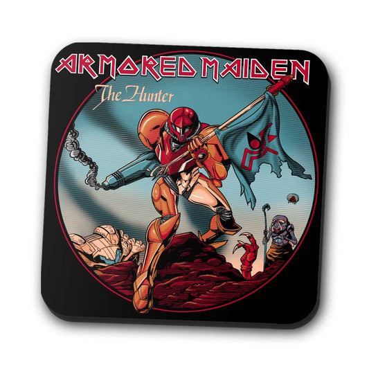 Armored Maiden - Coasters