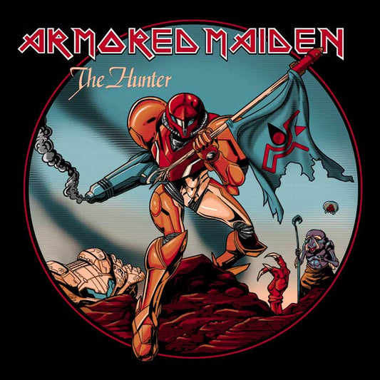 Armored Maiden - Coasters