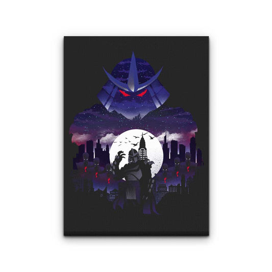 Armored Nemesis - Canvas Print