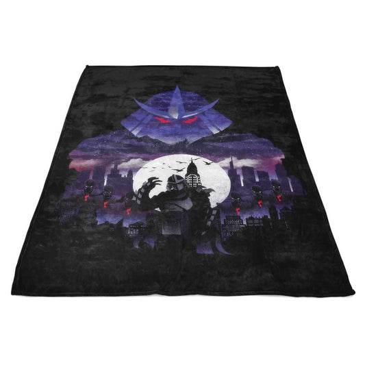 Armored Nemesis - Fleece Blanket