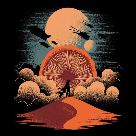 Arrakeen Rises - Coasters