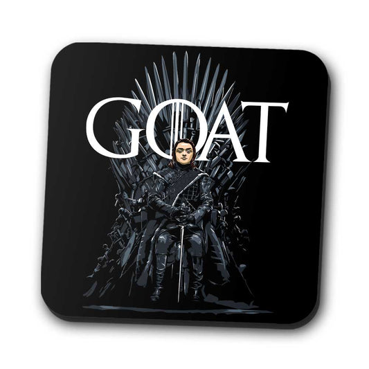 Arya the GOAT - Coasters