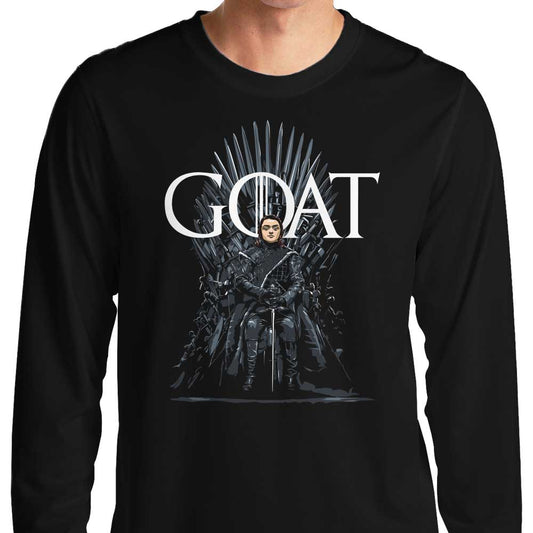 Arya the GOAT - Long Sleeve T-Shirt