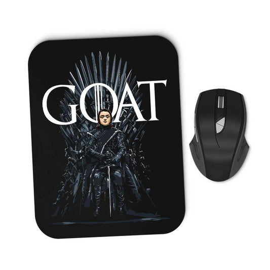 Arya the GOAT - Mousepad