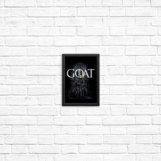 Arya the GOAT - Posters & Prints