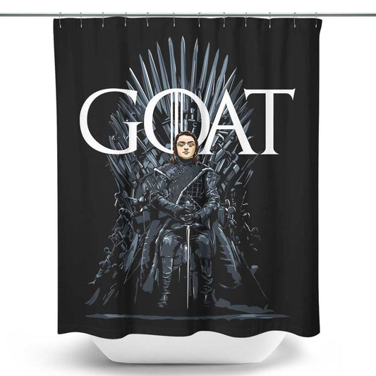 Arya the GOAT - Shower Curtain