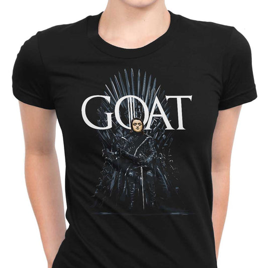 Arya the GOAT - Women's Apparel