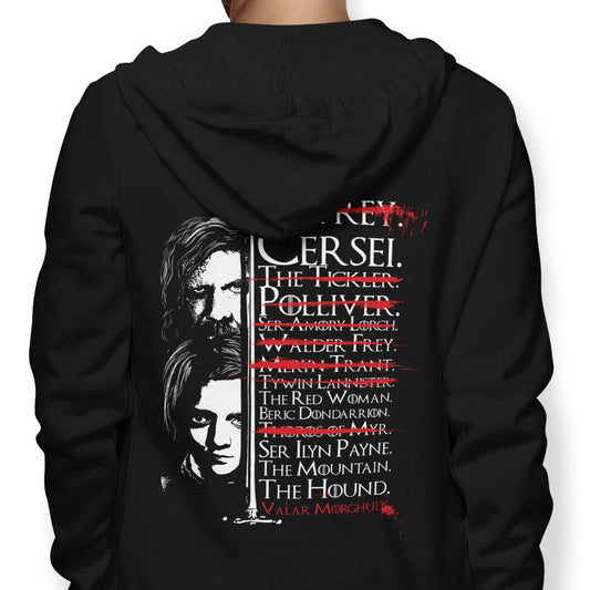 Arya's Prayer - Hoodie