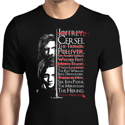 Arya's Prayer - Men's Apparel