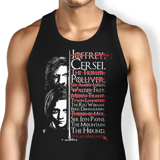 Arya's Prayer - Tank Top