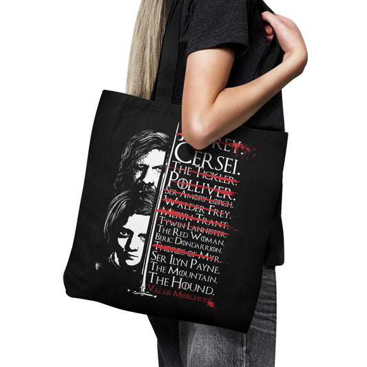 Arya's Prayer - Tote Bag