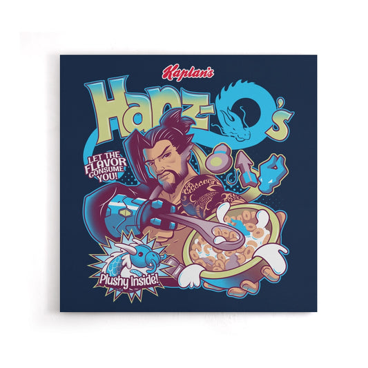 Assassin's Cereal - Canvas Print