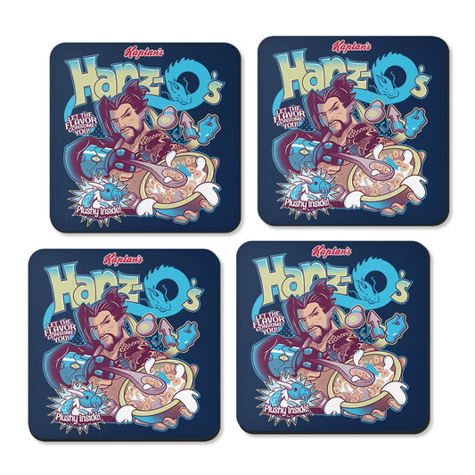 Assassin's Cereal - Coasters