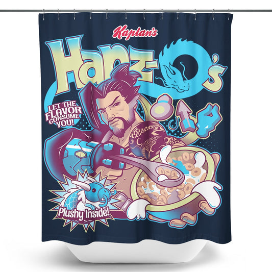Assassin's Cereal - Shower Curtain