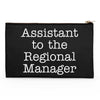 Assistant to the Regional Manager - Accessory Pouch