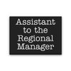 Assistant to the Regional Manager - Canvas Print