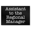 Assistant to the Regional Manager - Metal Print