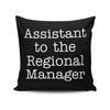 Assistant to the Regional Manager - Throw Pillow