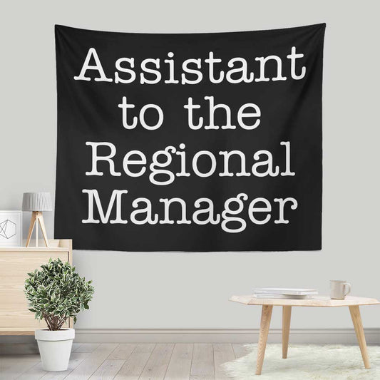Assistant to the Regional Manager - Wall Tapestry