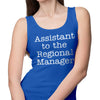 Assistant to the Regional Manager - Tank Top