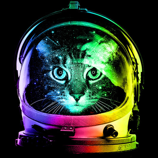 Astronaut Cat - Coasters