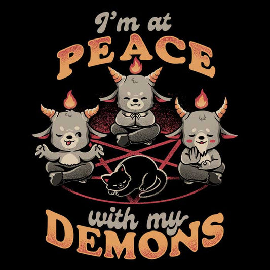 At Peace With My Demons - Youth Apparel