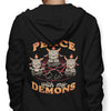 At Peace With My Demons - Hoodie