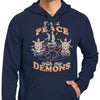 At Peace With My Demons - Hoodie