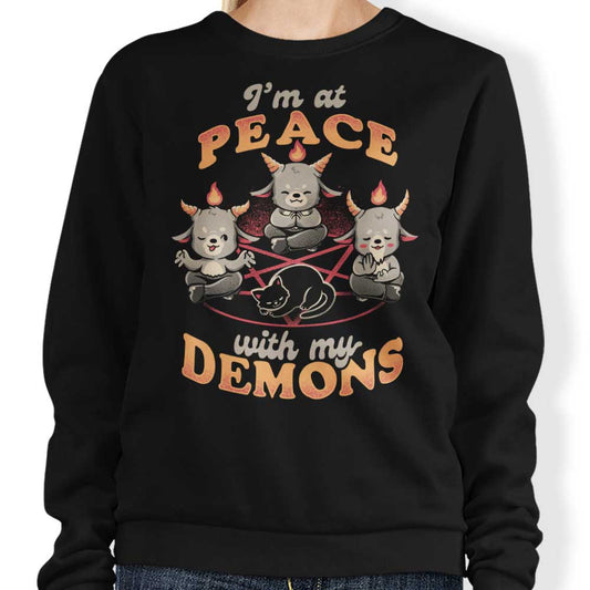 At Peace With My Demons - Sweatshirt
