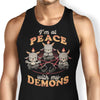 At Peace With My Demons - Tank Top