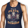 At Peace With My Demons - Tank Top